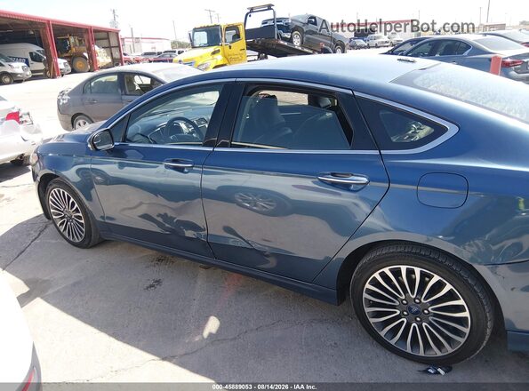 3FA6P0D99JR225944 2018 FORD FUSION Blue Widok wnętrza 360 stopni