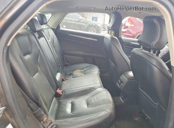 3FA6P0D99KR186502 2019 FORD FUSION Gray Հետևի նստատեղերի տեսք
