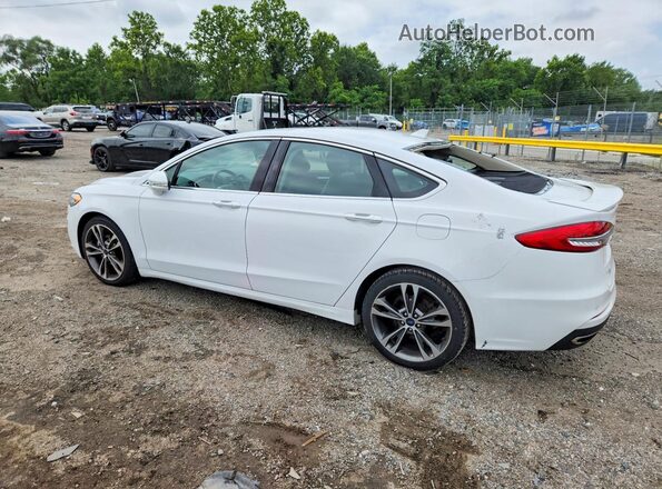 3FA6P0D99LR176120 2020 FORD FUSION White Հետևի ձախ