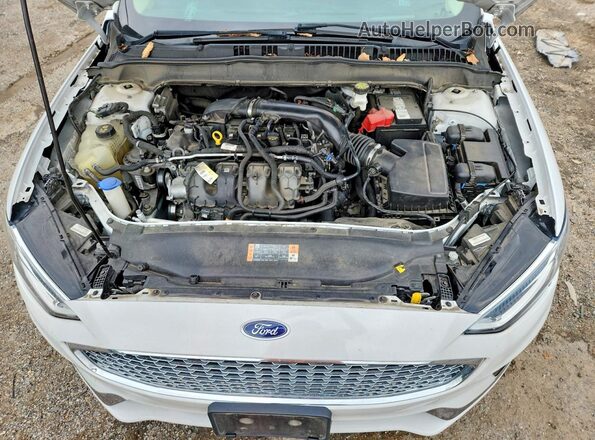 3FA6P0D99LR176120 2020 FORD FUSION White Սալոնի հետևի տեսք