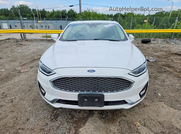 3FA6P0D99LR176120 2020 FORD FUSION White Դիմացի տեսք