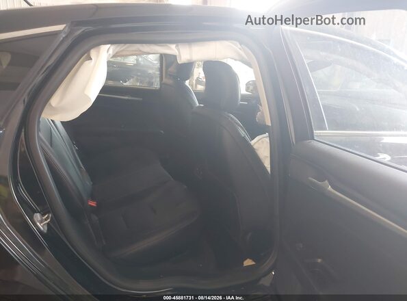3FA6P0D9XJR233759 2018 FORD FUSION Black Vista de la etiqueta del VIN