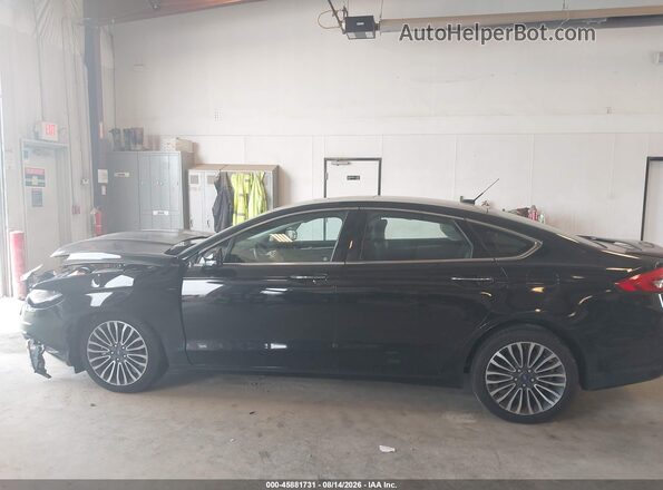 3FA6P0D9XJR233759 2018 FORD FUSION Black Vista interior de 360 grados