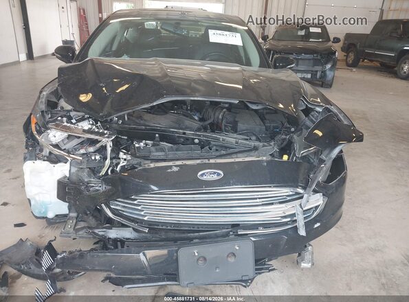 3FA6P0D9XJR233759 2018 FORD FUSION Black Vista frontal