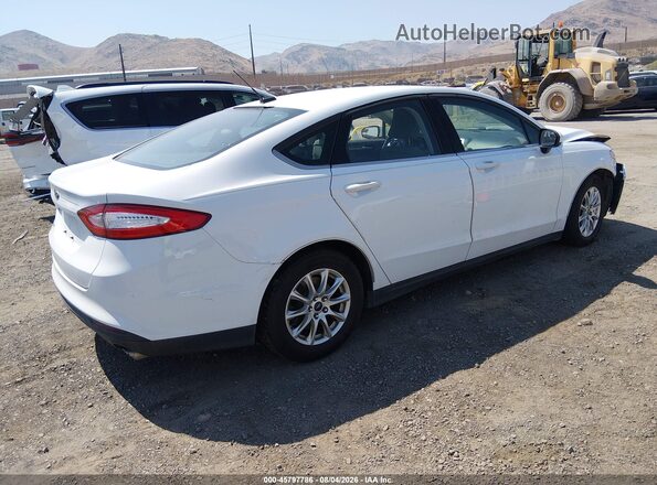 3FA6P0G70GR134886 2016 FORD FUSION White Задня права чверть