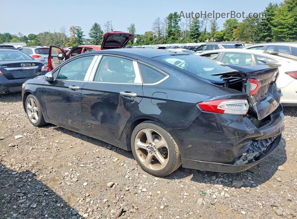 3FA6P0G70GR253327 2016 FORD FUSION Black Rear left
