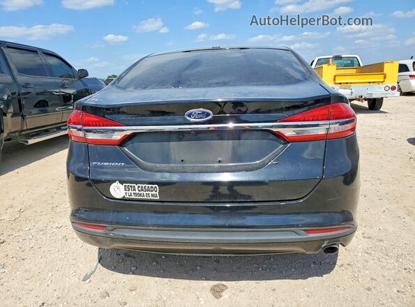 3FA6P0G70HR231698 2017 FORD FUSION Black Հետևի տեսք