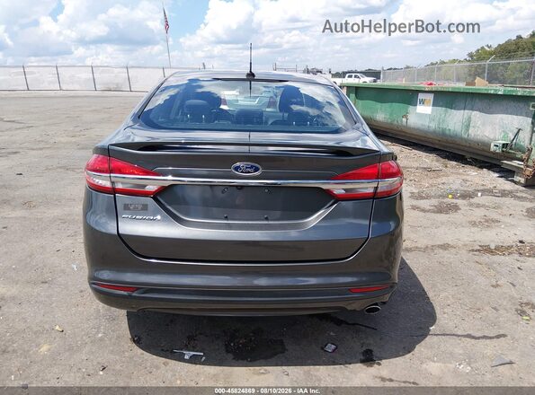 3FA6P0G70HR346799 2017 FORD FUSION Gray 