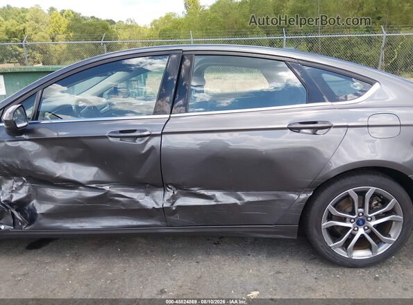 3FA6P0G70HR346799 2017 FORD FUSION Gray 