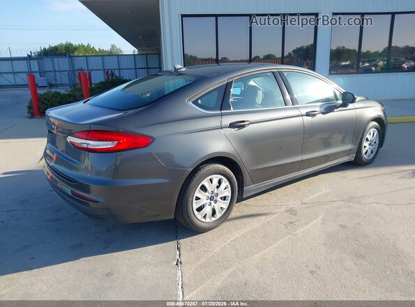 3FA6P0G70LR196735 2020 FORD FUSION Серый Задняя правая четверть