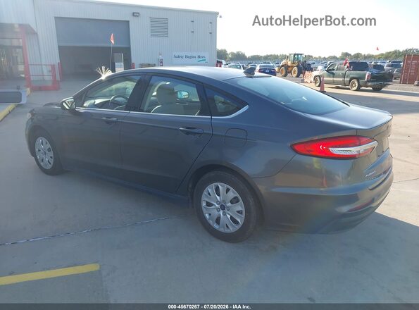 3FA6P0G70LR196735 2020 FORD FUSION Серый Задняя левая четверть