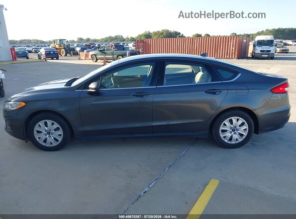 3FA6P0G70LR196735 2020 FORD FUSION Серый Панорамный вид салона 360°