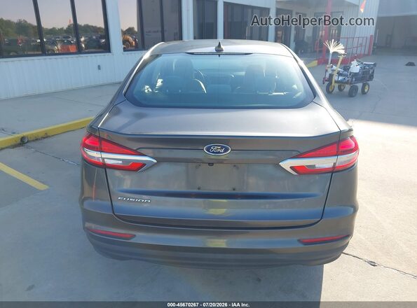 3FA6P0G70LR196735 2020 FORD FUSION Серый 