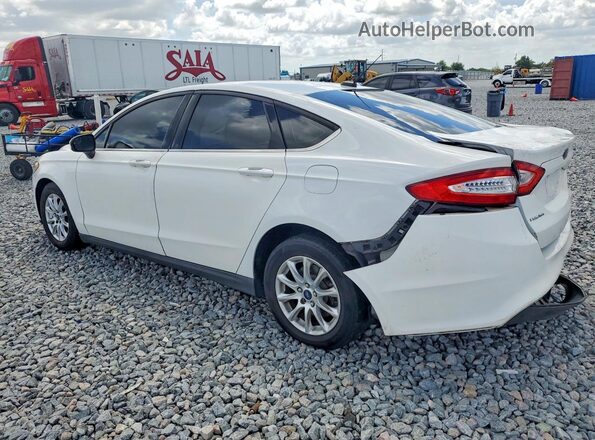 3FA6P0G71GR234110 2016 FORD FUSION White Հետևի ձախ