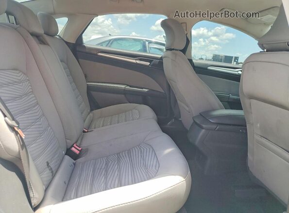 3FA6P0G71GR234110 2016 FORD FUSION White Հետևի նստատեղերի տեսք