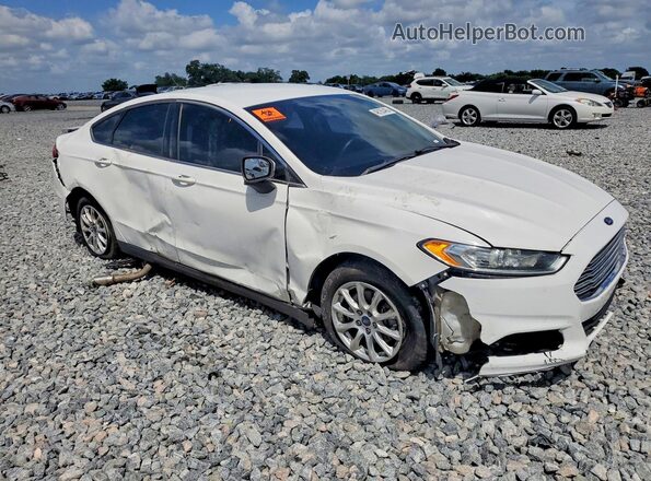3FA6P0G71GR234110 2016 FORD FUSION White Առջևի աջ