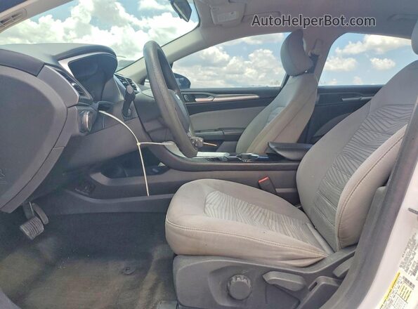 3FA6P0G71GR234110 2016 FORD FUSION White Սալոնի դիմացի տեսք