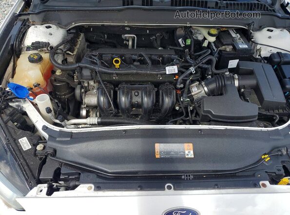 3FA6P0G71GR234110 2016 FORD FUSION White Սալոնի հետևի տեսք