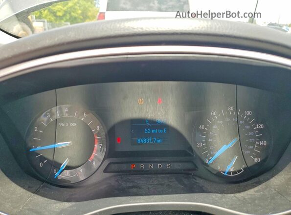 3FA6P0G71GR240277 2016 FORD FUSION Gray Vista del cuadro de instrumentos