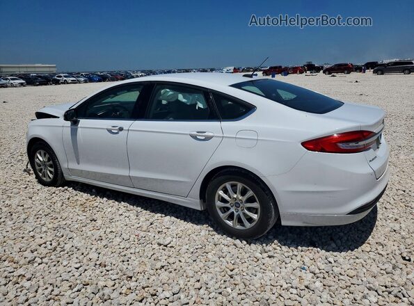 3FA6P0G71HR221200 2017 FORD FUSION White Tył lewy