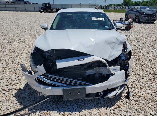 3FA6P0G71HR221200 2017 FORD FUSION White Widok z przodu