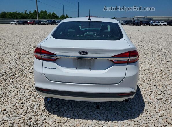 3FA6P0G71HR221200 2017 FORD FUSION White Widok z tyłu