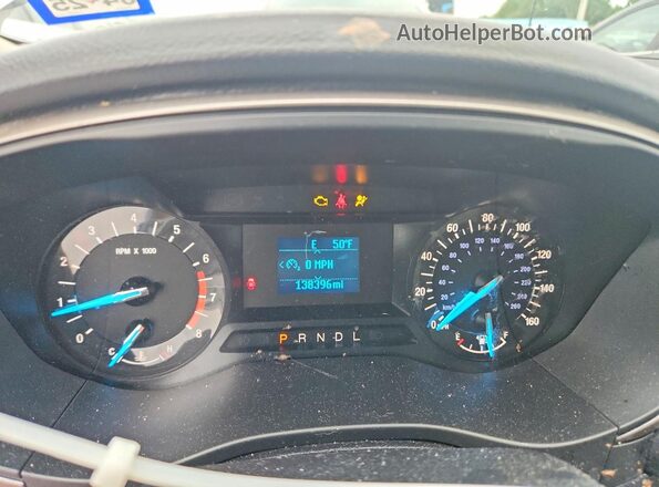 3FA6P0G71HR221200 2017 FORD FUSION White Widok zestawu wskaźników