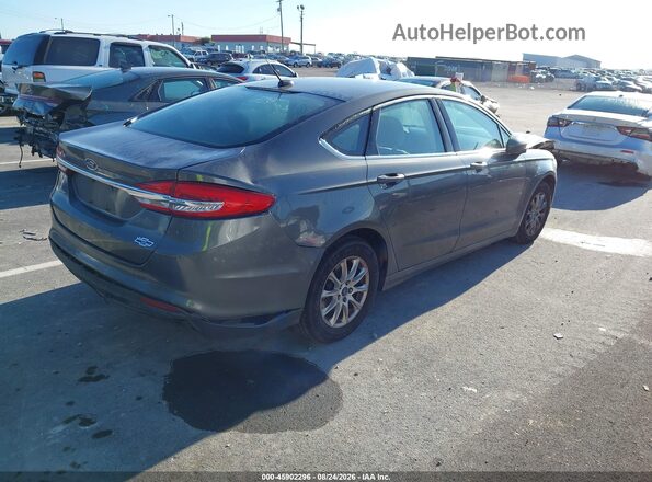 3FA6P0G71HR287360 2017 FORD FUSION Gray Tył prawy