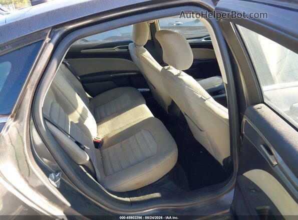 3FA6P0G71HR287360 2017 FORD FUSION Gray Widok naklejki z numerem VIN