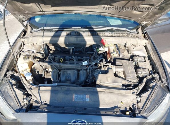 3FA6P0G71HR287360 2017 FORD FUSION Gray Widok z tyłu