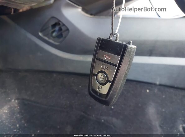 3FA6P0G71HR287360 2017 FORD FUSION Gray Widok deski rozdzielczej