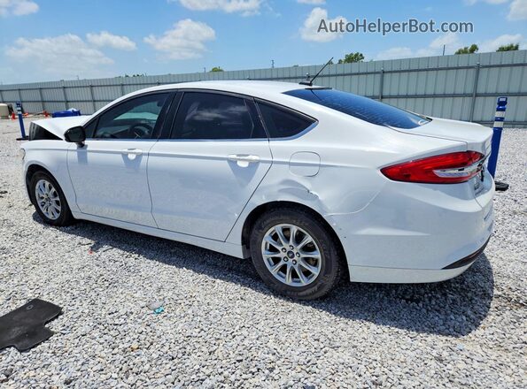 3FA6P0G71JR270368 2018 FORD FUSION White Trasero izquierdo