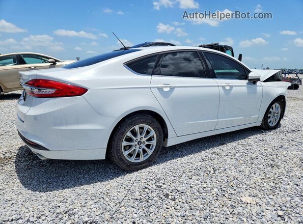 3FA6P0G71JR270368 2018 FORD FUSION White Trasero derecho
