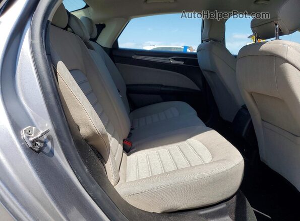 3FA6P0G71LR105374 2020 FORD FUSION Серебряный Вид задних сидений