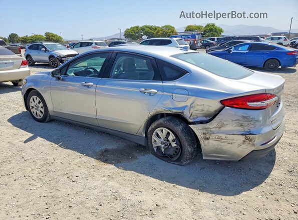 3FA6P0G71LR105374 2020 FORD FUSION Серебряный Задняя левая четверть