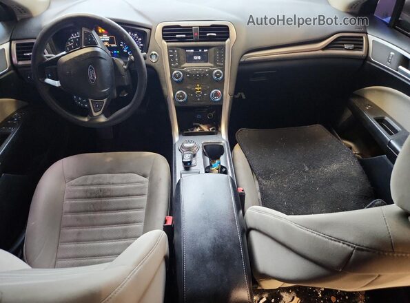 3FA6P0G71LR160259 2020 FORD FUSION Silver Dashboard view