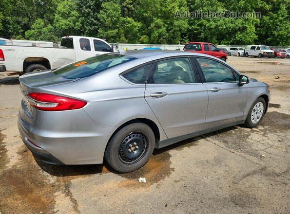 3FA6P0G71LR160794 2020 FORD FUSION Silver Tył prawy
