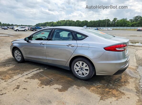 3FA6P0G71LR160794 2020 FORD FUSION Silver Tył lewy