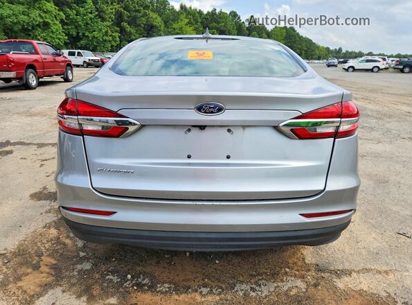 3FA6P0G71LR160794 2020 FORD FUSION Silver Widok z tyłu