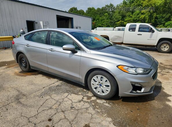 3FA6P0G71LR160794 2020 FORD FUSION Silver Przód prawy