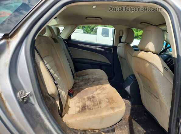 3FA6P0G71LR160794 2020 FORD FUSION Silver Widok tylnych siedzeń