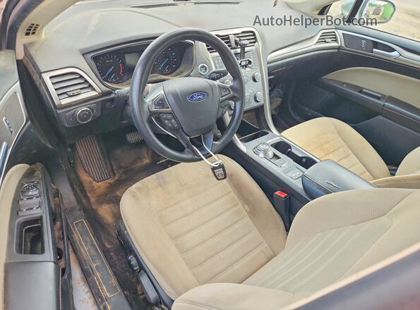 3FA6P0G71LR160794 2020 FORD FUSION Silver Widok deski rozdzielczej