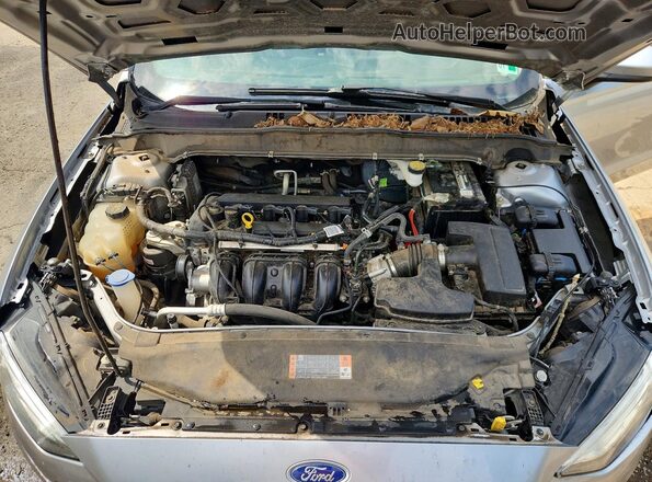 3FA6P0G71LR160794 2020 FORD FUSION Silver Widok wnętrza z tyłu