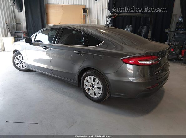 3FA6P0G71LR201134 2020 FORD FUSION Black Задня ліва чверть