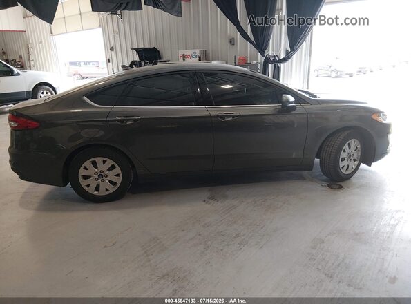 3FA6P0G71LR201134 2020 FORD FUSION Black Вид задньої частини салону