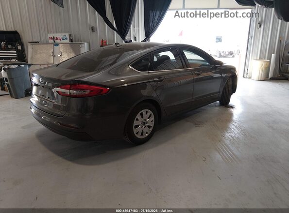 3FA6P0G71LR201134 2020 FORD FUSION Black Задня права чверть
