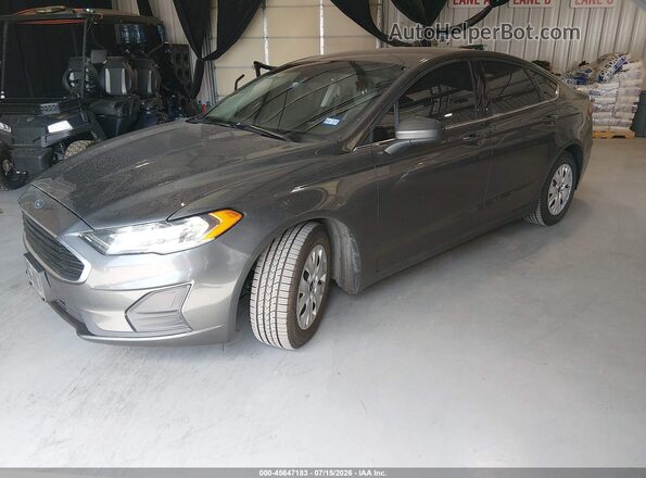 3FA6P0G71LR201134 2020 FORD FUSION Black Передня ліва чверть
