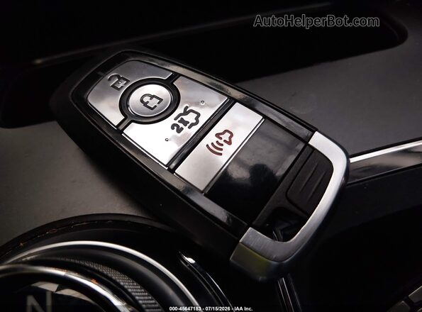 3FA6P0G71LR201134 2020 FORD FUSION Black Вид панелі приладів