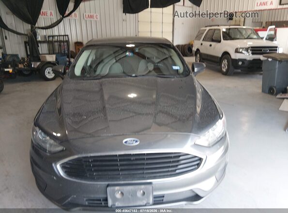 3FA6P0G71LR201134 2020 FORD FUSION Black Вид щитка приладів
