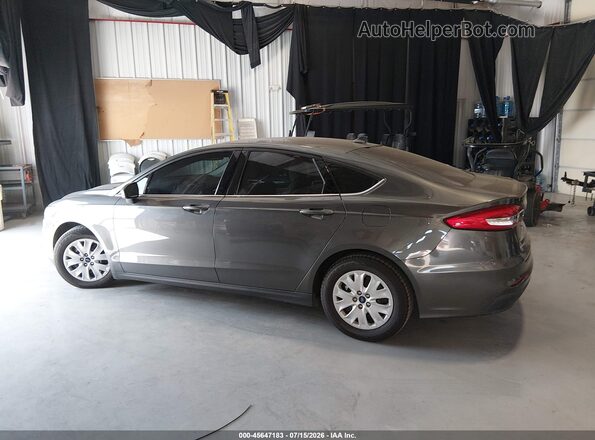 3FA6P0G71LR201134 2020 FORD FUSION Black Панорамний вид салону 360°